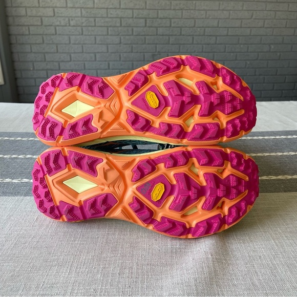 NEW Hoka Mafate Speed 4 Trail Running Shoes Teal Size 11.5 - Picture 8 of 10